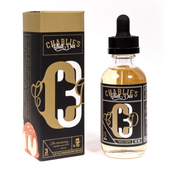 Charlie's Chalk Dust C3 60ML Charlie's Chalk Dust C3 60ML