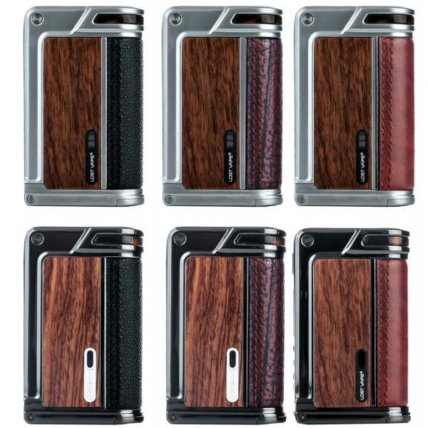 Paranormal DNA75C TC Box Mod by Lost Vape Paranormal DNA75C TC Box Mod by Lost Vape