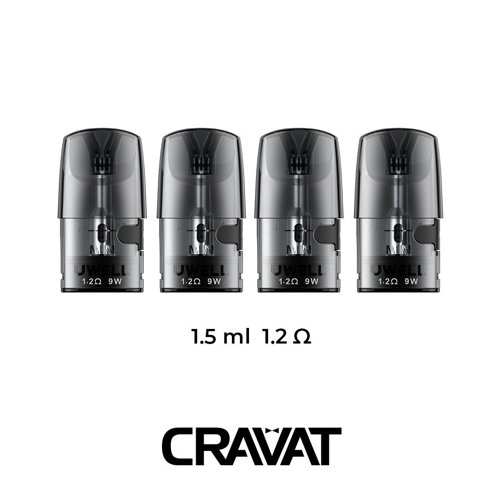 Uwell Cravat Refillable Pods 4pk Cravat Pod Kit