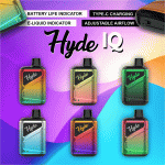 Hyde IQ RECHARGE 5000 Puffs *10 Pack* (Master Case of 270)