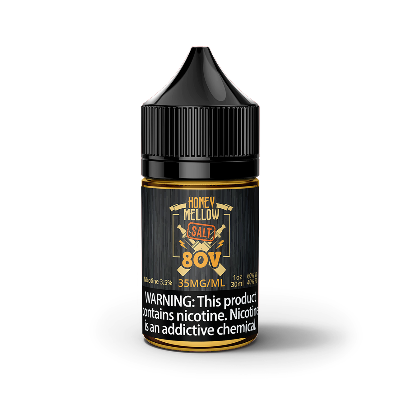 80V Salt - Honey Mellow 30mL