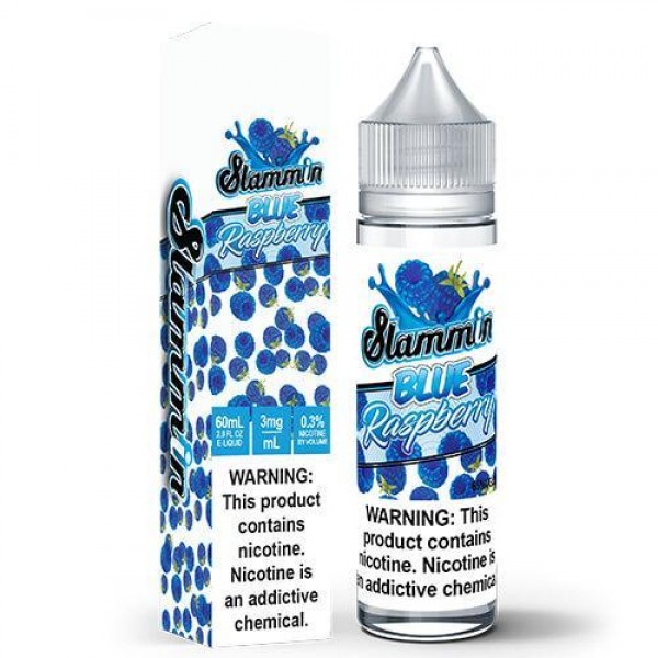 Slammin - Blue Raspberry 60mL