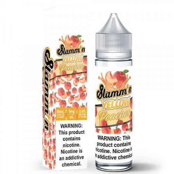 Slammin - Yellow Peaches 60mL