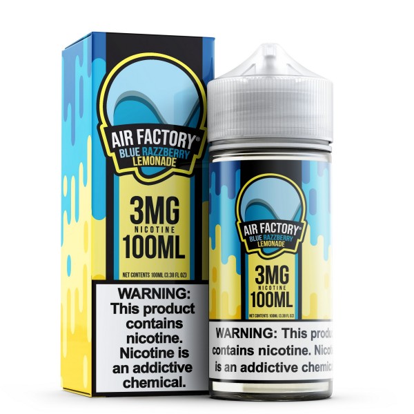 Air Factory Synthetic - Blue Razzberry Lemonade 100mL