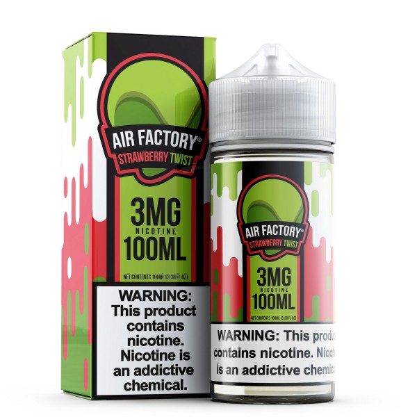 Air Factory Synthetic - Strawberry Twist 100mL