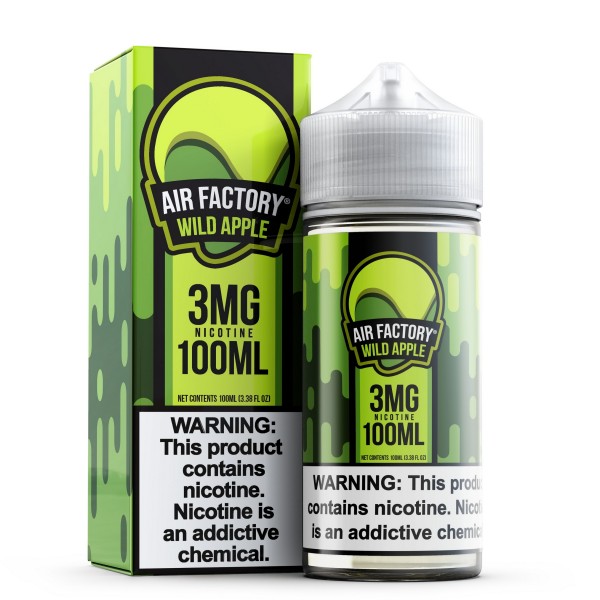 Air Factory Synthetic - Wild Apple 100mL