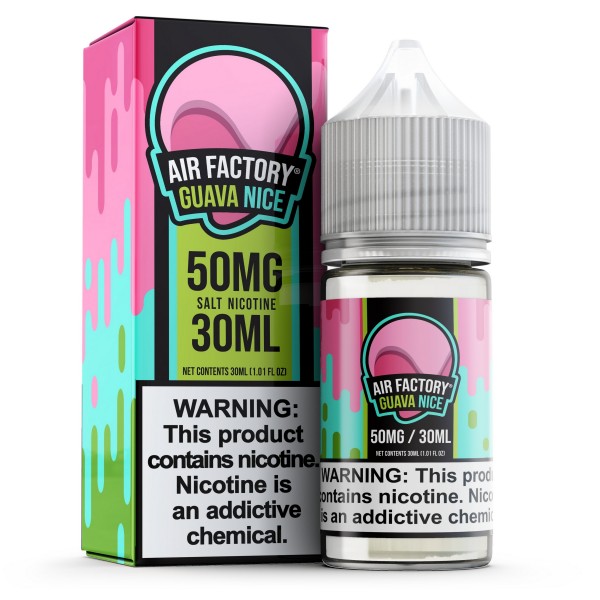 Air Factory Synthetic Salt - Guava Nice 30mL 50mg
