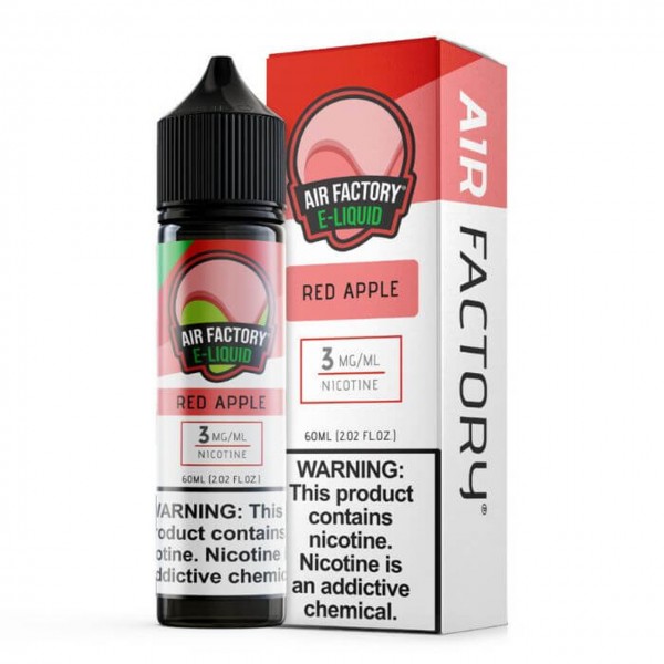 Air Factory - Red Apple 60mL