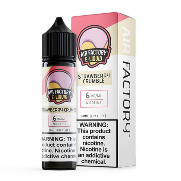 Air Factory - Strawberry Crumble 60mL