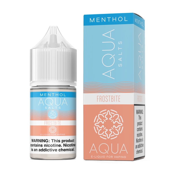 Aqua Synthetic Salts - Frostbite Menthol 30mL