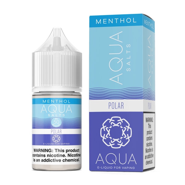 Aqua Synthetic Salts - Polar Menthol 30mL