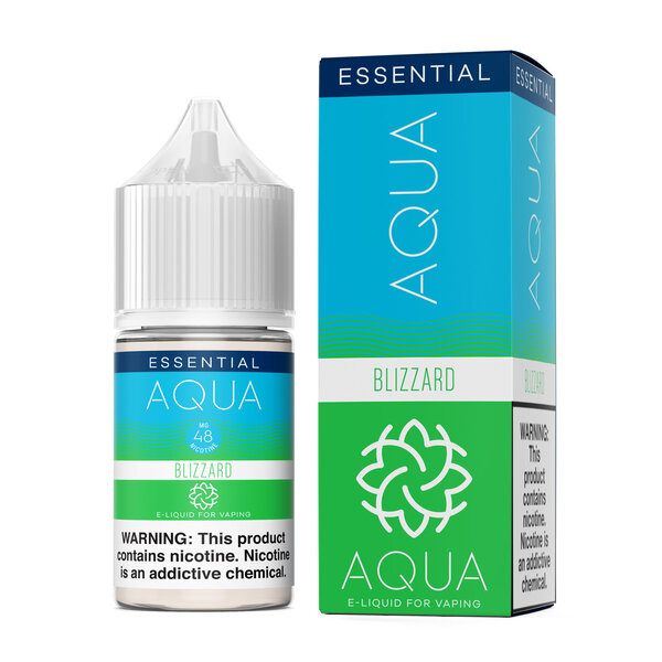Aqua Essential Salts - Blizzard 30mL