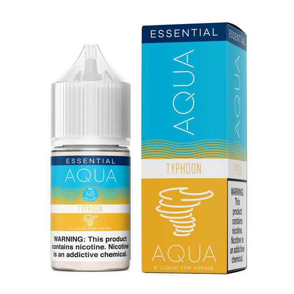 Aqua Essential Salts - Typhoon 30mL