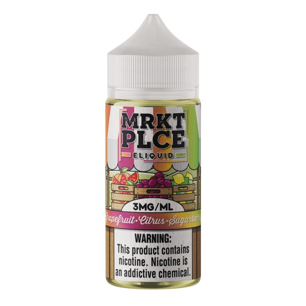 MRKT PLCE - Grapefruit Citrus Sugarberry 100mL