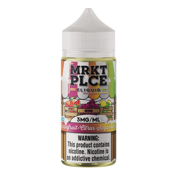MRKT PLCE - Grapefruit Citrus Sugarberry Iced 100mL