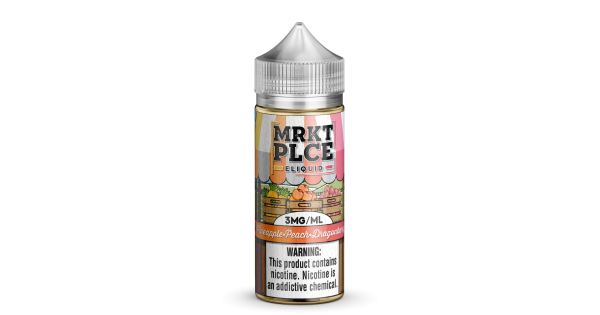100ML | Iced Pineapple Peach Dragonberry By MrktPlce Australia