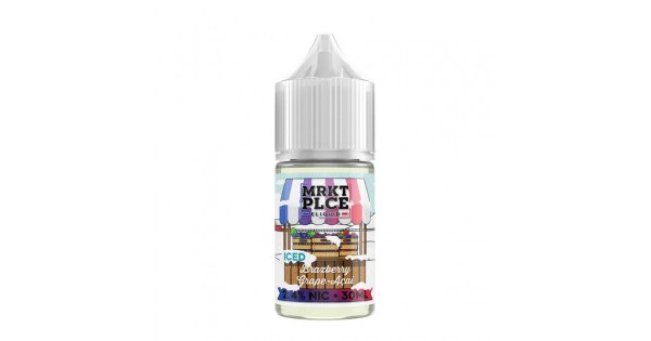 Mrkt Plce Nic Salt - Brazberry Grape Acai - 30ml Bottle Brazberry Grape Acai SALT - MRKT PLCE - 30mL - Big D Vapor Australia Nicotine Salt E Liquid Mrkt Plce Nic Salt - Brazberry Grape Acai - 30ml Bottle Brazberry Grape Acai SALT - MRKT PLCE - 30mL - Big D Vapor Australia Nicotine Salt E Liquid