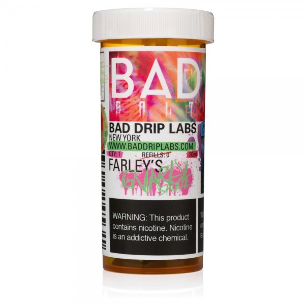 BAD Salt by BAD DRIP Labs - Farley's Gnarly Sauce 30mL