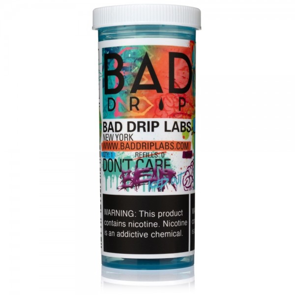 BAD DRIP Labs - Don't Care Bear ICED OUT 60mL