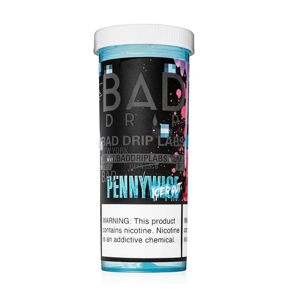 BAD DRIP Labs - PENNYWISE ICED OUT 60mL