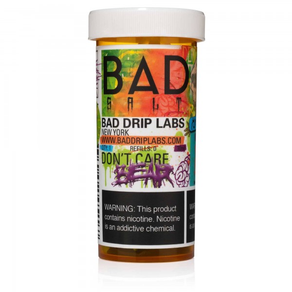 BAD Salt by BAD DRIP Labs - Don't Care Bear 30mL