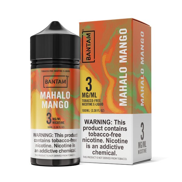Bantam Synthetic - Mahalo Mango 100mL