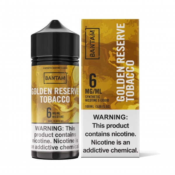 Bantam Synthetic - Golden Reserve Tobacco 100mL