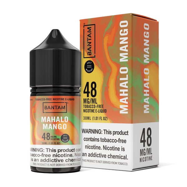 Bantam Synthetic Salt - Mahalo Mango 30mL