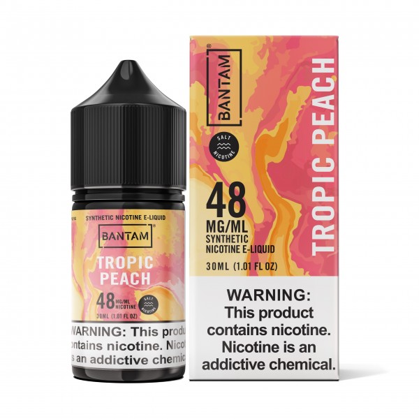 Bantam Synthetic Salt - Tropic Peach 30mL
