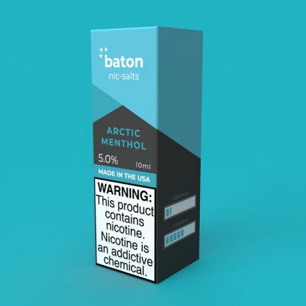 Baton - Arctic Menthol 10mL