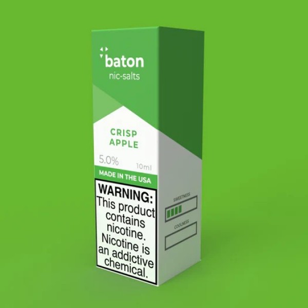 Baton - Crisp Apple 10mL