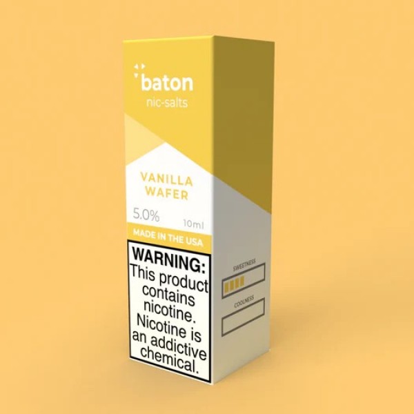 Baton - Vanilla Wafer 10mL