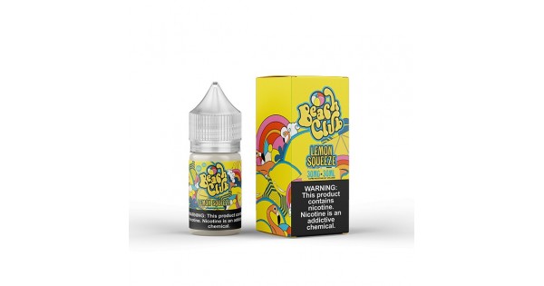 Beach Club Salt - Lemon Squeeze 30mL