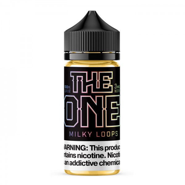 BEARD Vape Co - The One Milky Loops 100mL