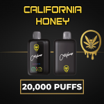 Cali Honey 20K Disposable 5% (Display Box of 5) (Master Case of 200)