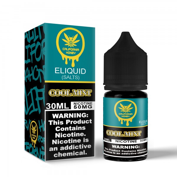 California Honey Salt - Cool Mint 30mL