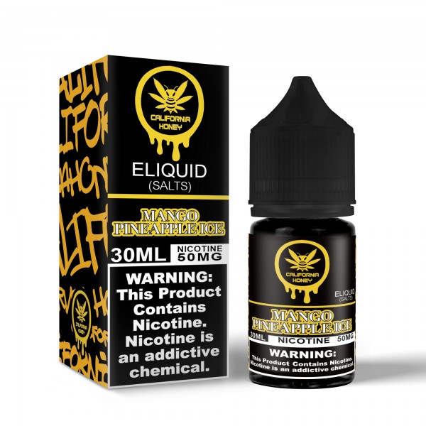 California Honey Salt - Mango Pineapple Ice 30mL