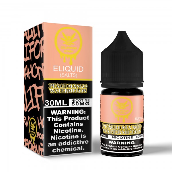 California Honey Salt - Peach Mango Watermelon 30mL