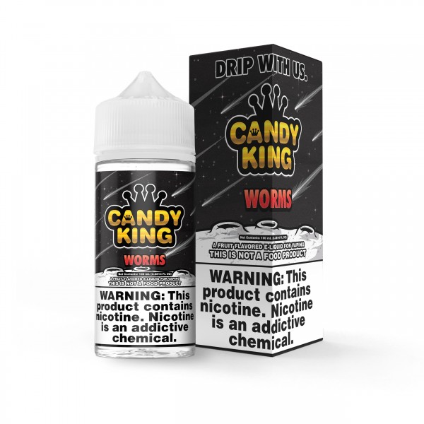 Candy King - Worms 100mL