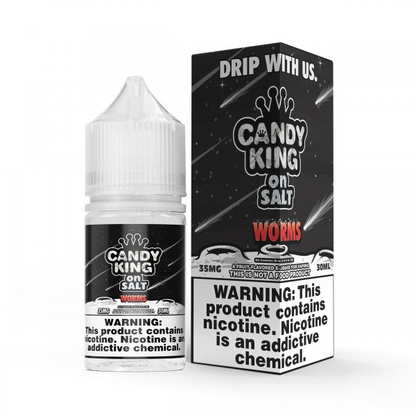 Candy King Salt - Worms 30mL