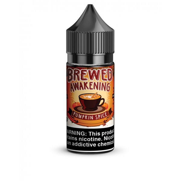 Brewed Awakening SALT- Pumpkin Spice 30mL