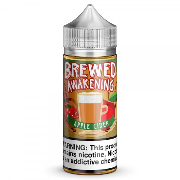 Brewed Awakening SALT- Apple Cider 30mL