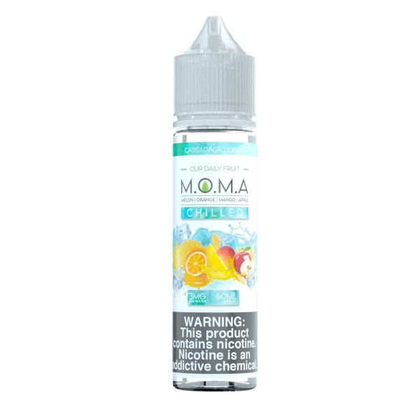 Our Daily Fruit by Cassadaga - M.O.M.A. Chilled 60mL