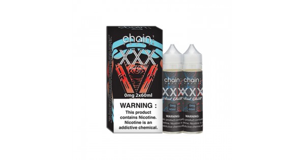 Chain Vapez XXX And Chill 120mL 2x60mL 