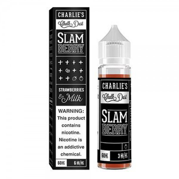 Charlie's Chalk Dust Black Label Slam Berry 60ML