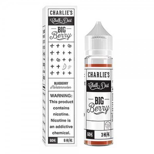 Charlie's Chalk Dust White Label Big Belly Jelly 60ML