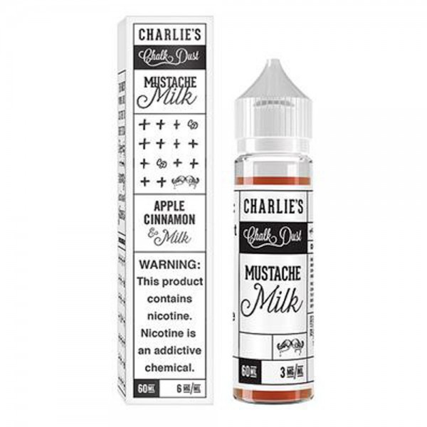 Charlie's Chalk Dust White Label Mustache Milk 60ML