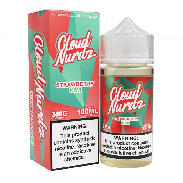 Cloud Nurdz Synthetic - Strawberry Kiwi 100mL