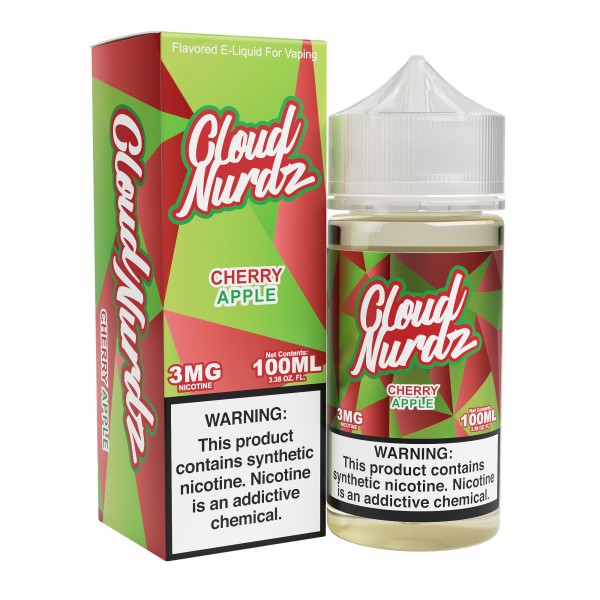 Cloud Nurdz Synthetic - Cherry Apple 100mL