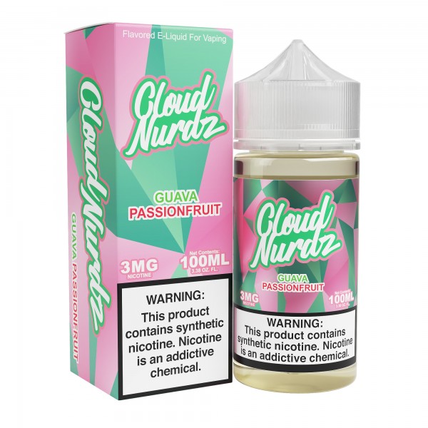 Cloud Nurdz Synthetic - Guava Passion Fruit 100mL
